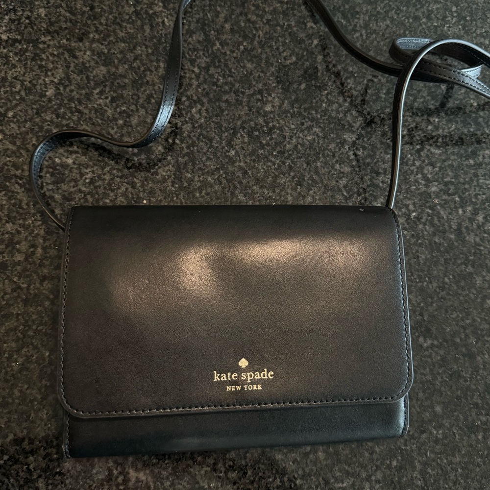 Kate Spade Cross-Body Black Purse